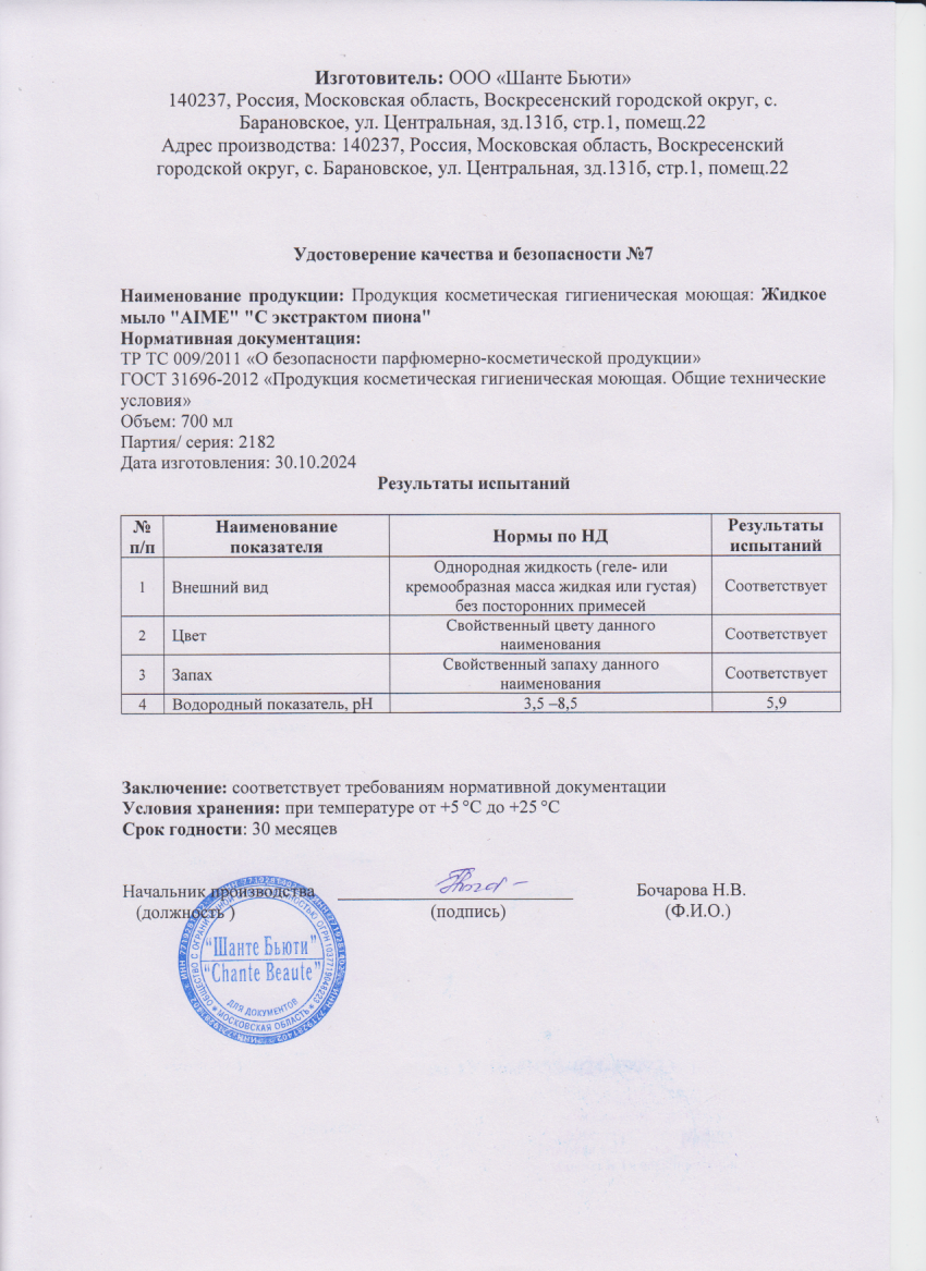 Паспорт №102024